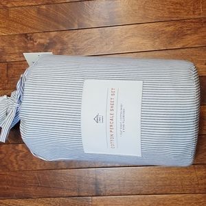 MAGNOLIA COTTON KING SIZE SHEET SET